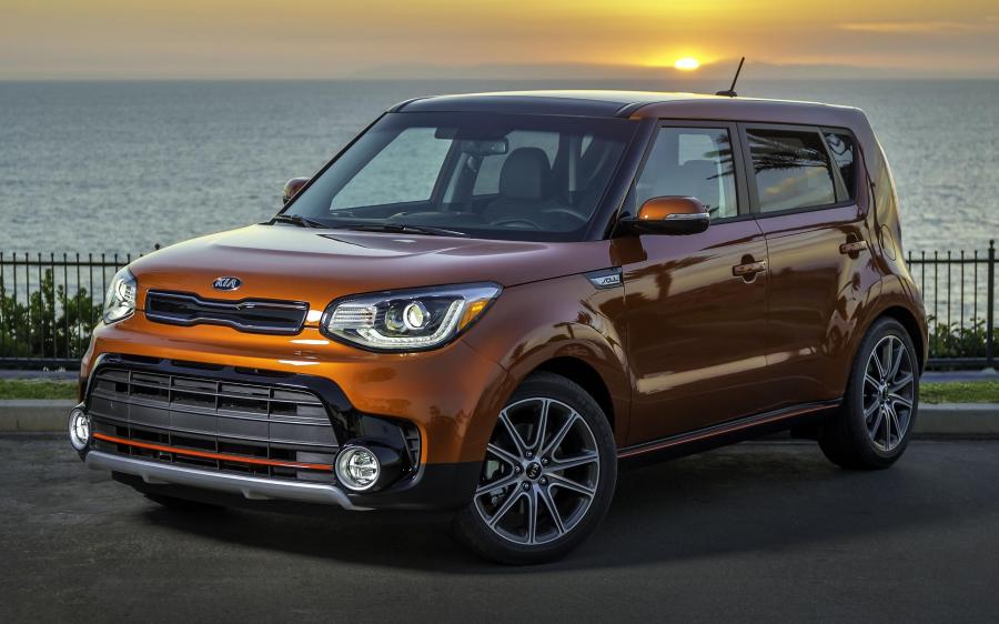 Kia Soul Turbo (PS) (NA) '2016